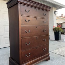 5 drawer dresser expresso brown chest