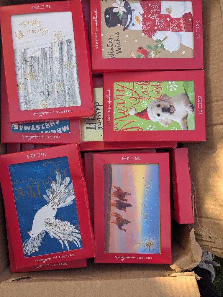 CHRISTMAS CARD , VARIETY SELECTIONS. ABOUT 45-55 PACKS