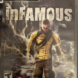 inFAMOUS (PlayStation 3)