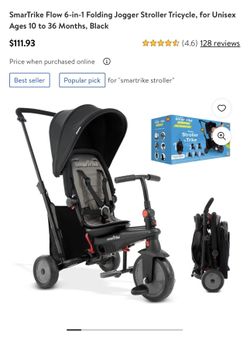SmarTrike Flow (BRAND NEW)
