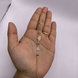 10Kt Gold Bracelet 