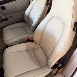 Porsche Leather Seat Cover For Sale