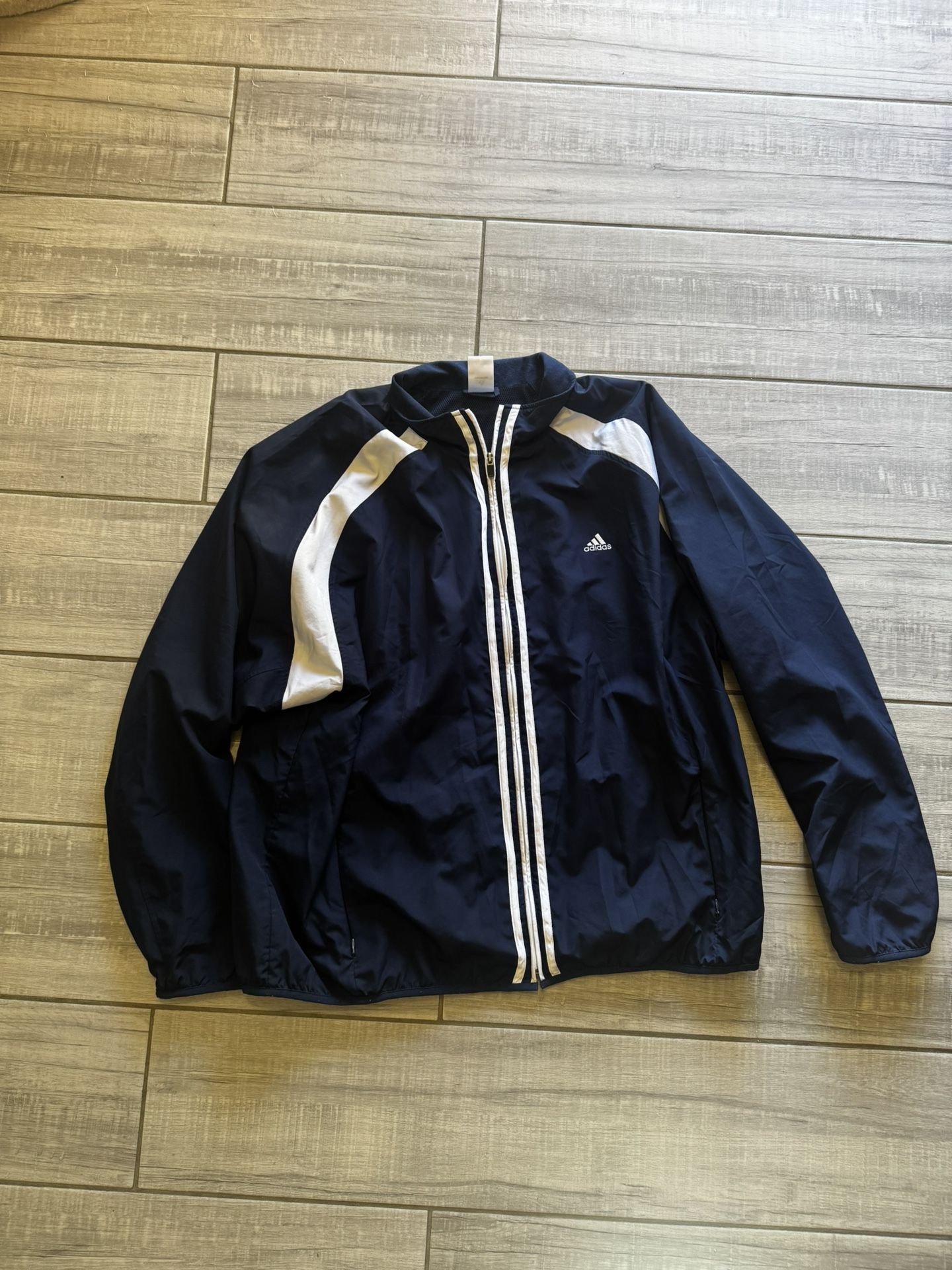 Men’s Adidas Windbreaker 2XL