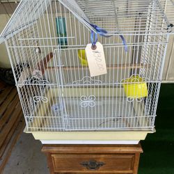 Bird Cage w/Accessories 