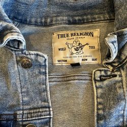True religion XL Denim Jacket