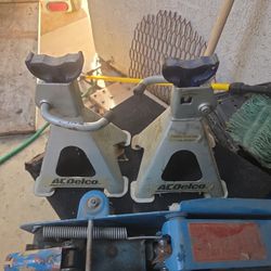 Jack Stands/Floor JACK set