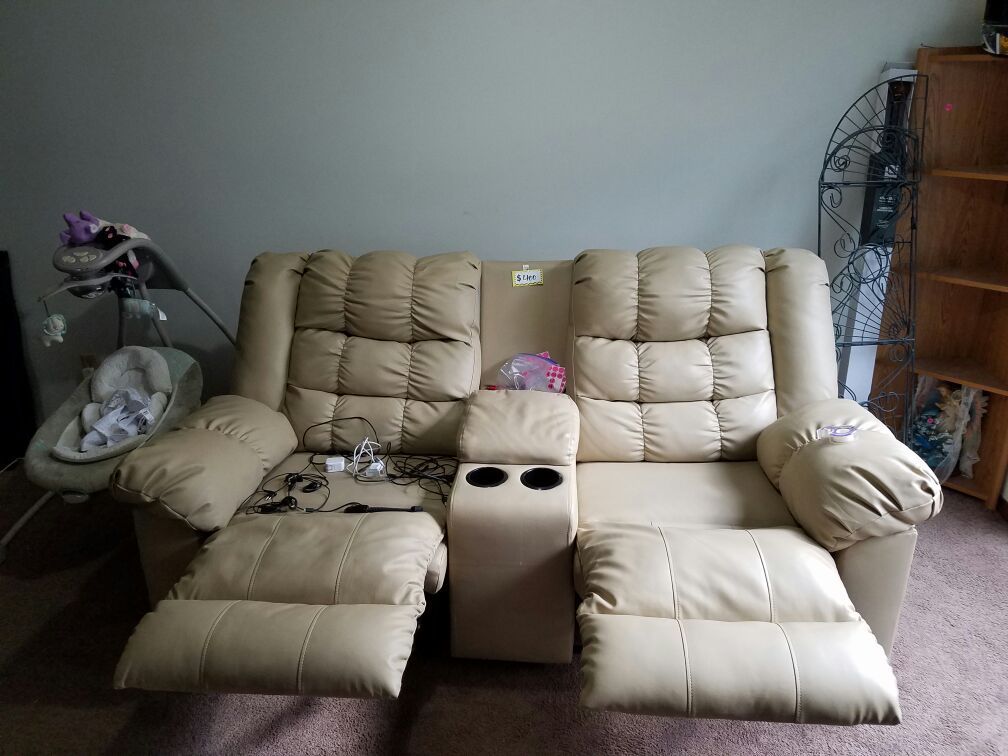 Ashley Sofa and love seat recliner set for Sale in Wichita, KS OfferUp