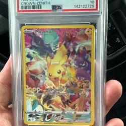 PSA Graded Pokemon Cards
