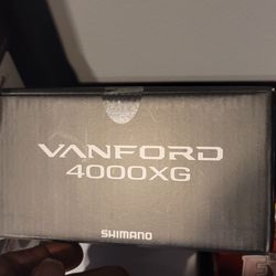 Shimano Vanford 4000XG Spinning Reel & G. Loomis 6'10 Rod for