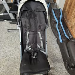 UPPAbaby G-Series Umbrella Stroller WITH UPPAbaby Travel Bag- GREAT CONDITION 