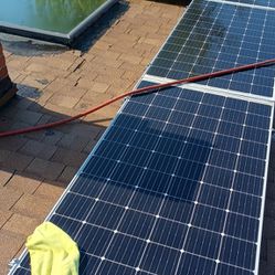 Solar Panels & Chimney  Cleaning 