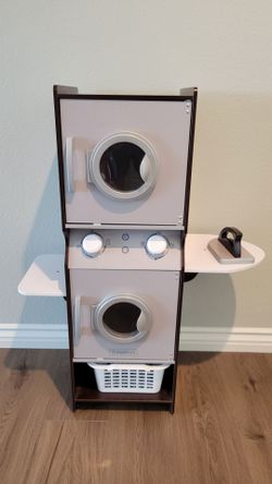Kidkraft Laundry Washer Dryer