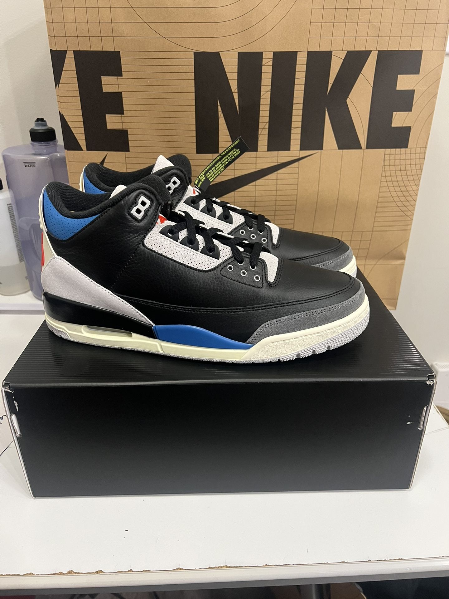 Size 13 And 10 Jordan 3 Rare Air