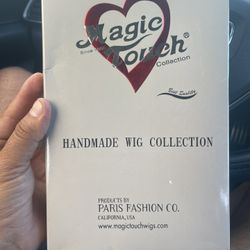 Homemade Wig. Collection Phm-5 Wig