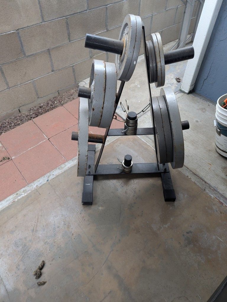 Weight Rack / Stand