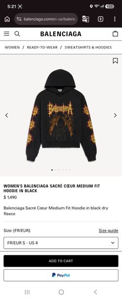 Balenciaga Hoodie