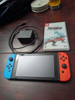 Nintendo Switch Like New Condition