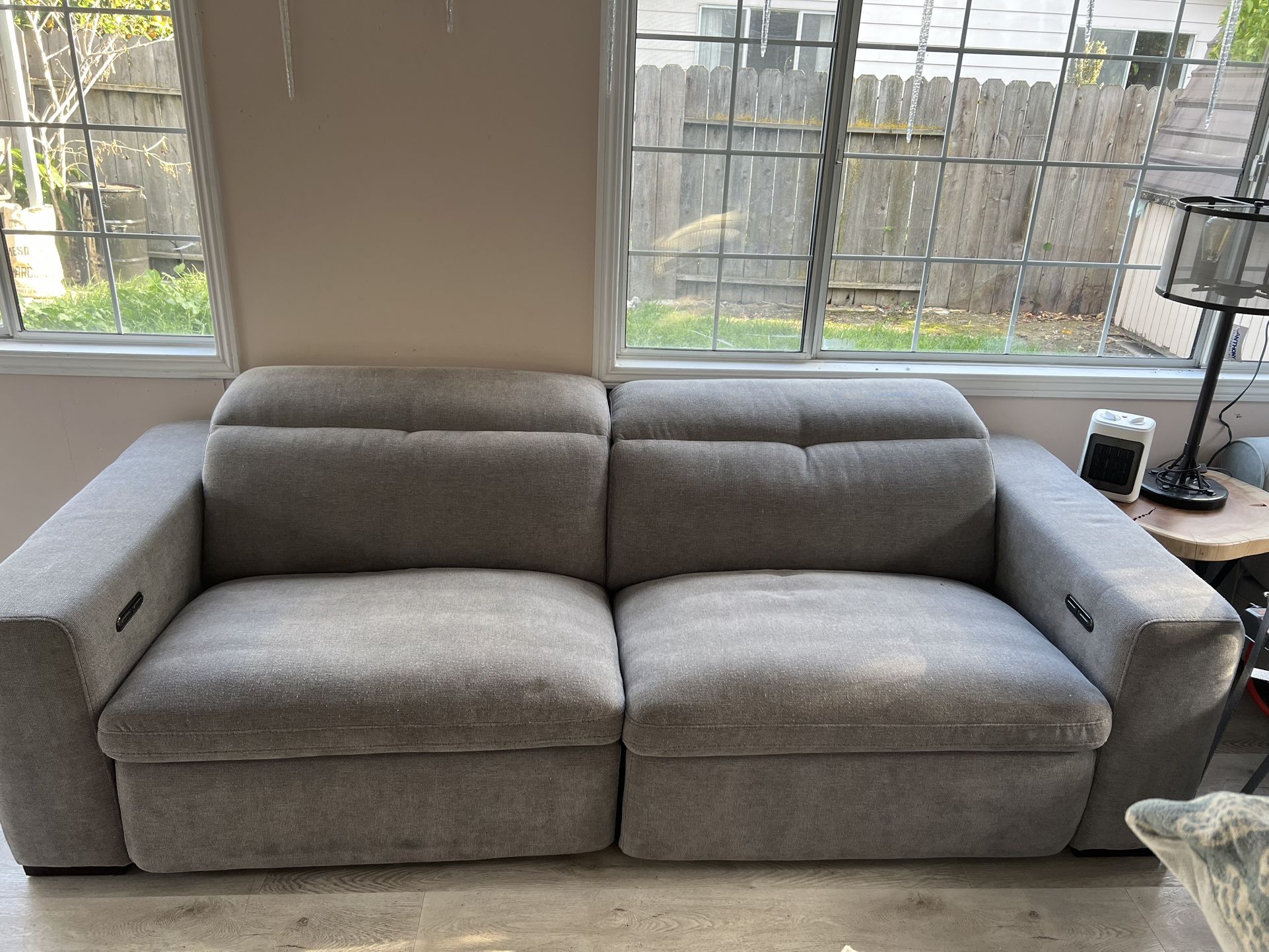 Grey Sofa