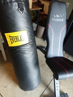 Home Gym or Heavy Bag Everlast