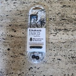 Skullcandy Inked Earphones