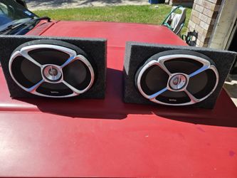 Infinity 6x9 Speaker Pair