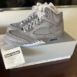 Jordan 5 Wolf Grey
