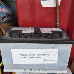 Mercedes Benz BMW Battery  