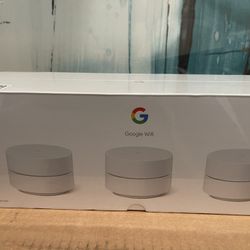 New Google Wifi