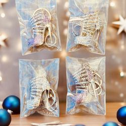 Stiletto Purse Charms (4 In Lot)