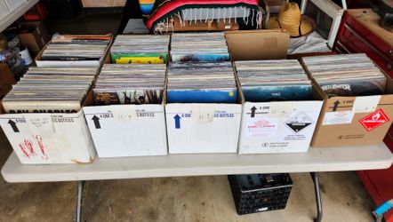 LP Vinyl Record Sale Sunday May 17 @ 8 a.m