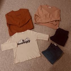 CLOTHES (Abercrombie & Fitch, Zara, Gap, Etc) 