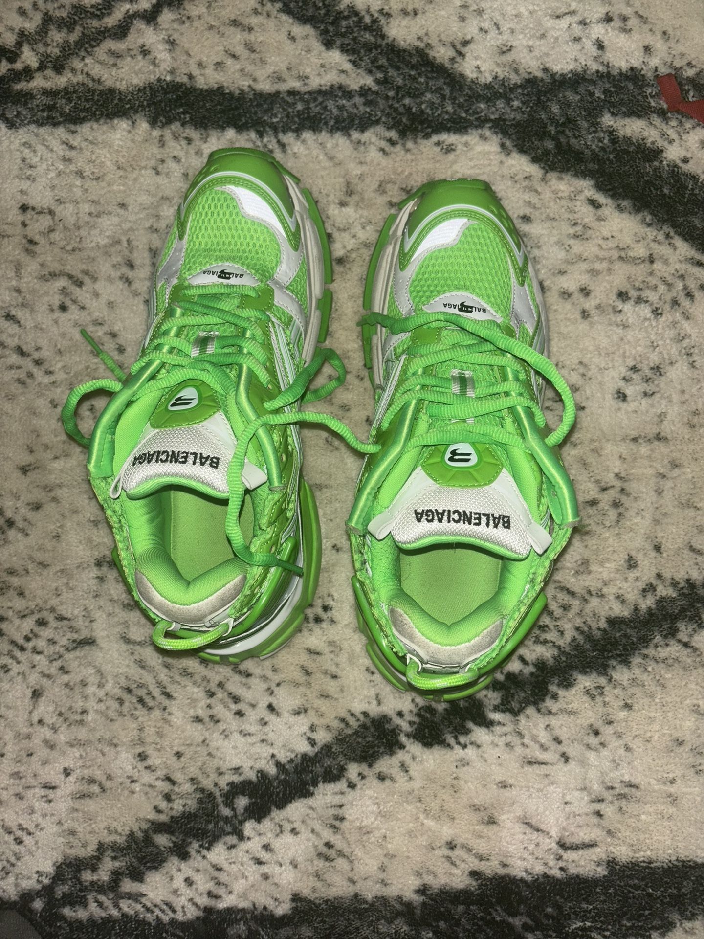 Lime Balenciagas