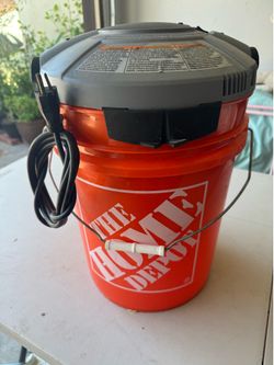 Home Depot vaccum