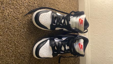 Nike high dunks size 5.5y