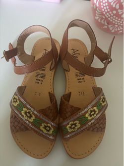 Mexican Sandals! Women’s Size 8!