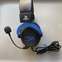 Kingston HyperX HX-HSCLS-BL Wired Headset 
