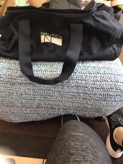 Nautica duffle bag