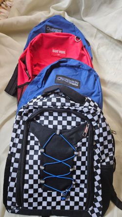 Backpacks $4.00