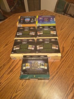 Magic: The Gathering Bundle and Commander Decks