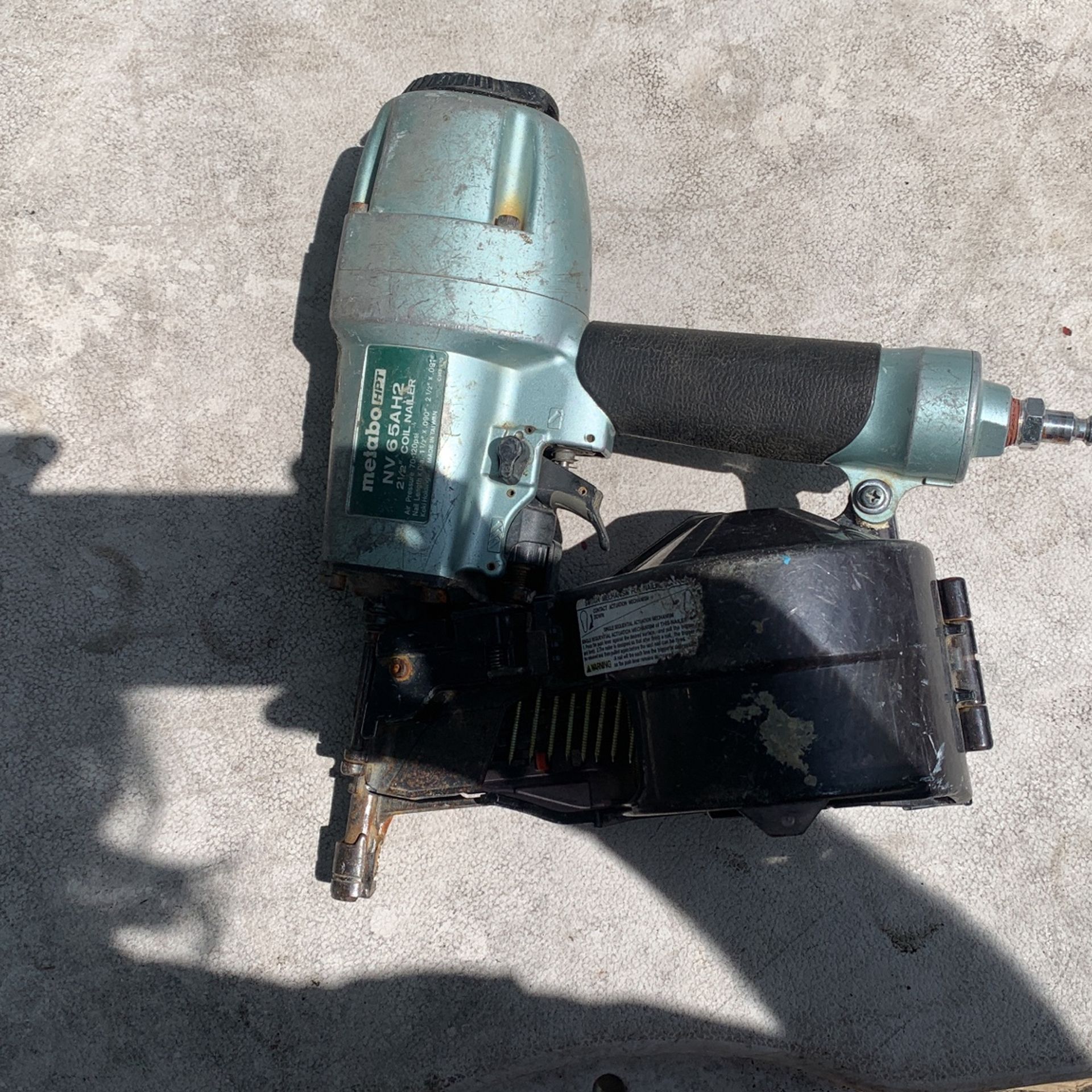 Matabo Coil Nailer 21/2 Siding Gun for Sale in Indianapolis, IN OfferUp