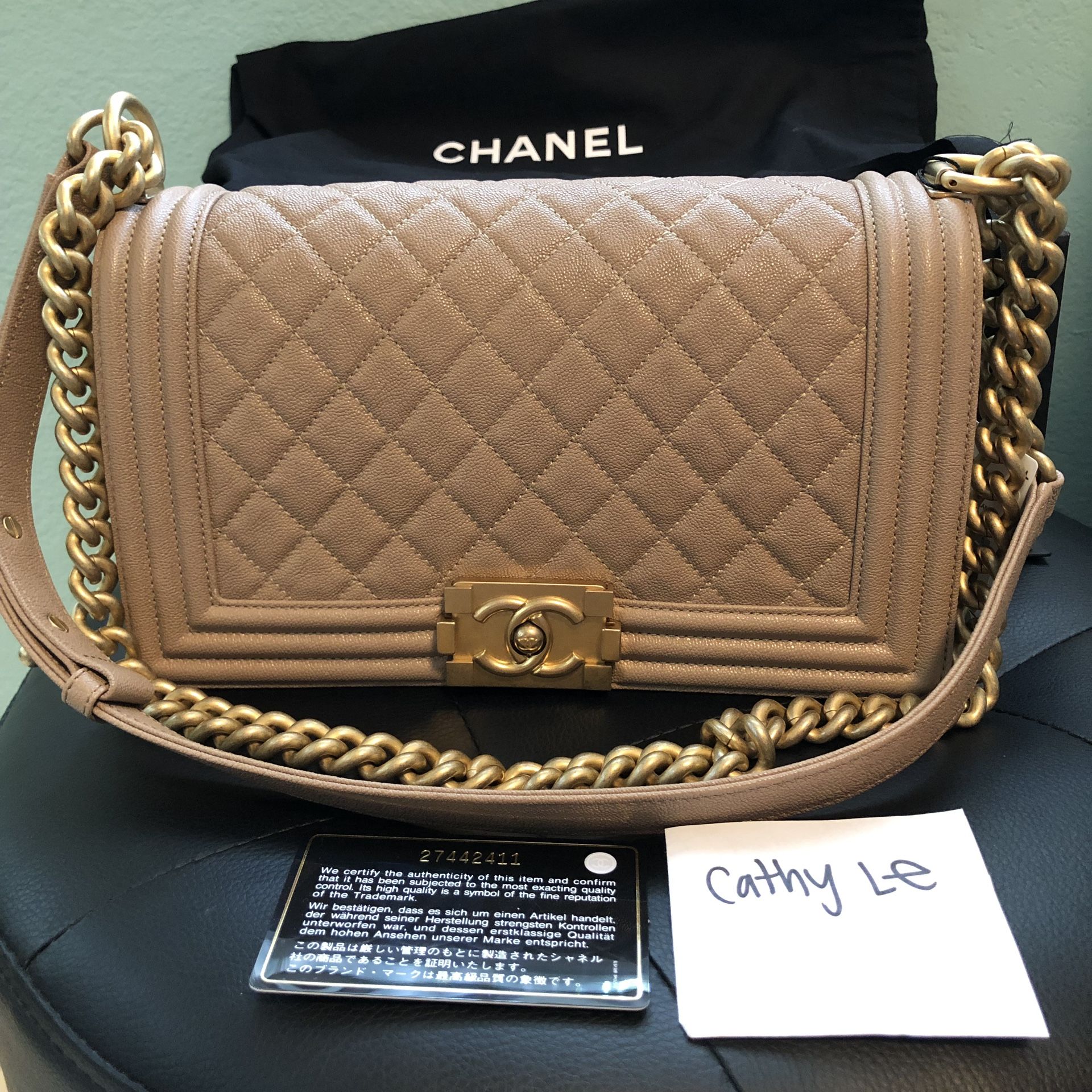 CHANEL LED BOY BAG for Sale in Los Angeles, CA - OfferUp