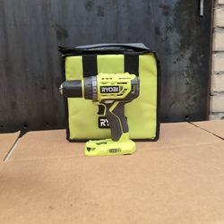 Ryobi Drill With Bag 