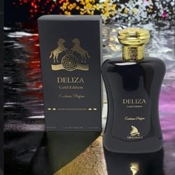 DelizaDeliza gold edition  New in box never used  fragance 