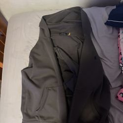 Polo Grey Ralph Lauren Zip Up 