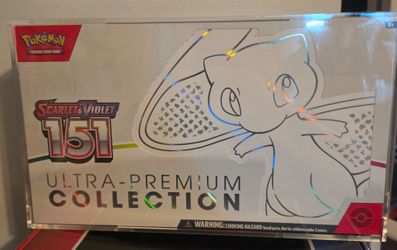 Brand new 151 upc with custom case