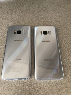 2 Samsung Galaxy S8 Unlocked