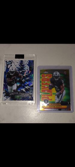 RAIDERS ROOKIE CARDS
