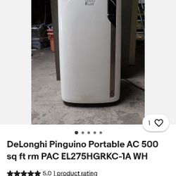 Beautiful Portable AC - Works Great!