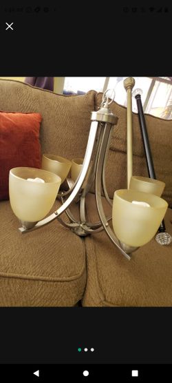 LAMPARA COLGANTE/CHANDELIER