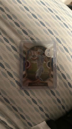 Justin Hebert Rookie